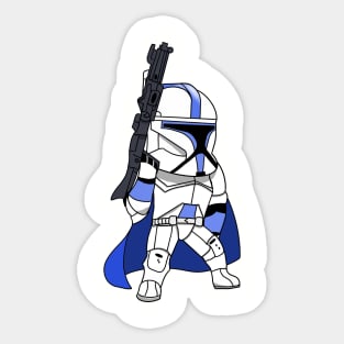 The last clone Sticker